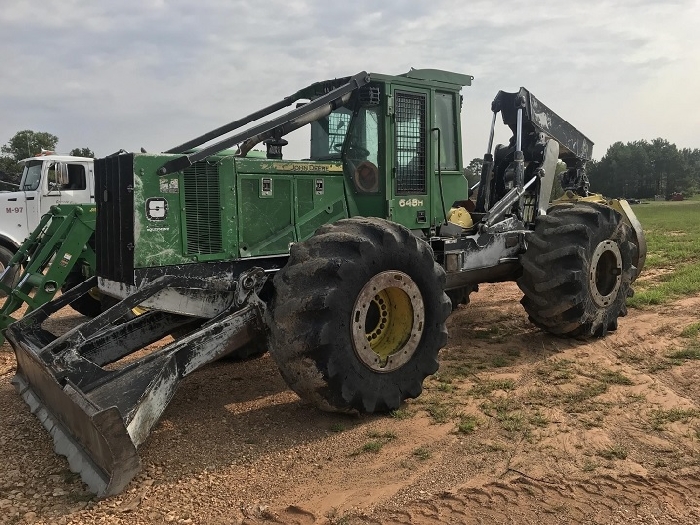 Forestales Maquinas Deere 648H