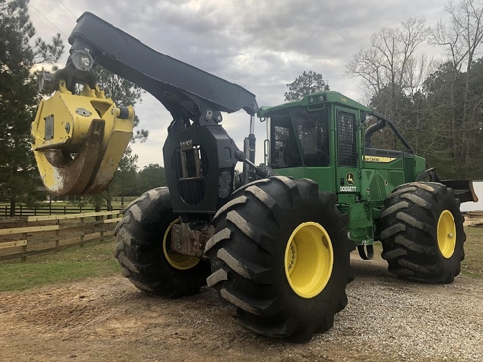 Forestales Maquinas Deere 748L de segunda mano a la venta Ref.: 1586800753691059 No. 3