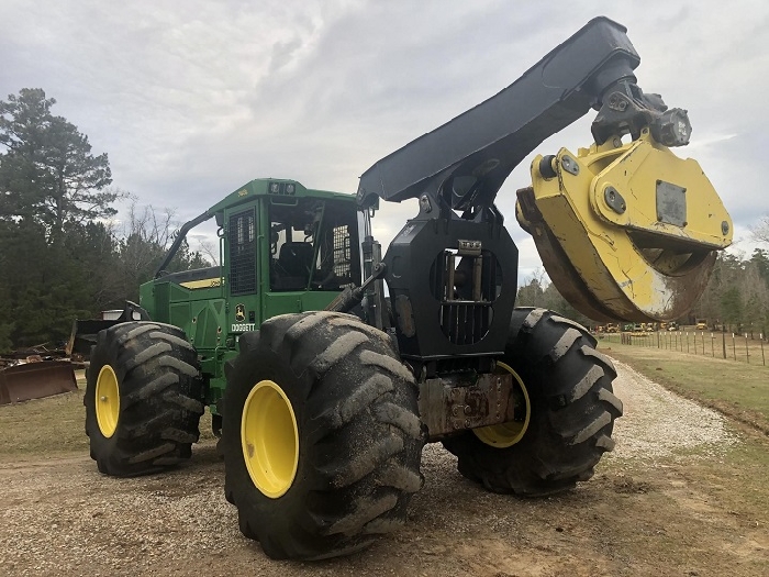 Forestales Maquinas Deere 748L de segunda mano a la venta Ref.: 1586800753691059 No. 4