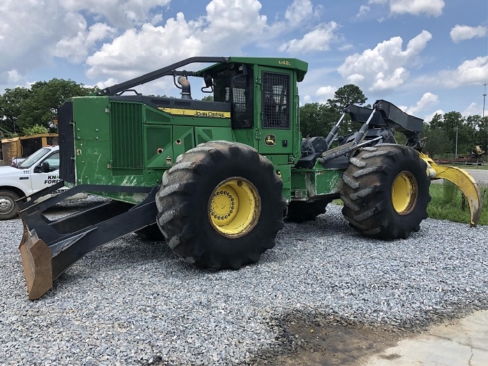 Forestales Maquinas Deere 648L