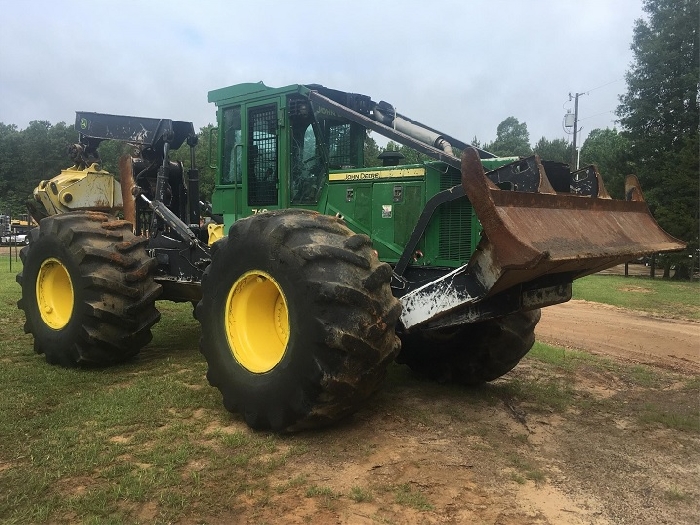 Forestales Maquinas Deere 748H