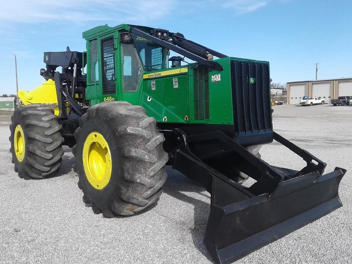 Forestales Maquinas Deere 648H