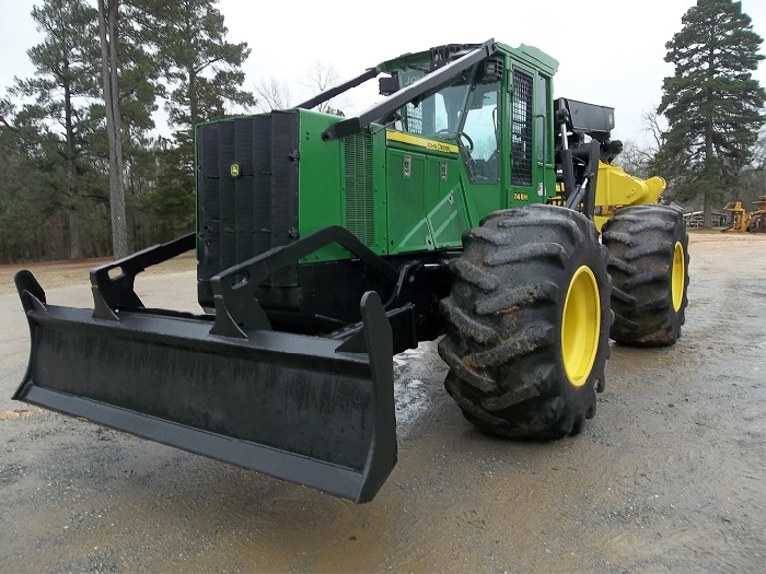 Forestales Maquinas Deere 748H importada en buenas condiciones Ref.: 1586897091516104 No. 2