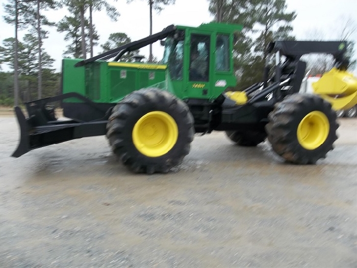 Forestales Maquinas Deere 648H