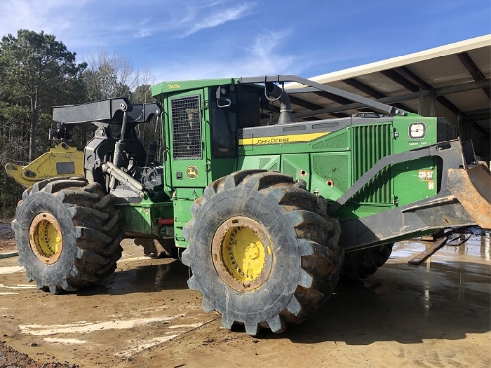 Forestales Maquinas Deere 748L