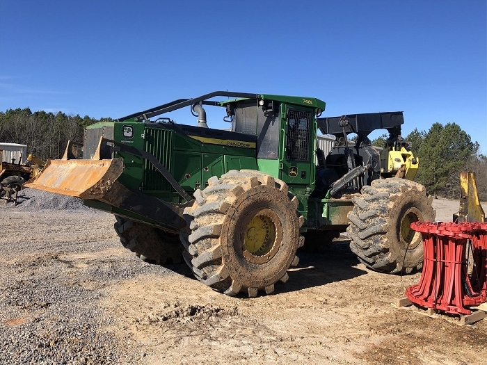 Forestales Maquinas Deere 748L de bajo costo Ref.: 1586897668275521 No. 4