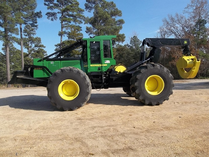 Forestales Maquinas Deere 848H