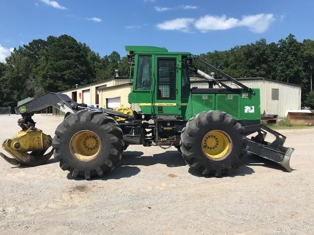 Forestales Maquinas Deere 548G