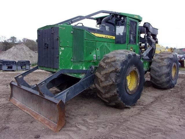 Forestales Maquinas Deere 948L