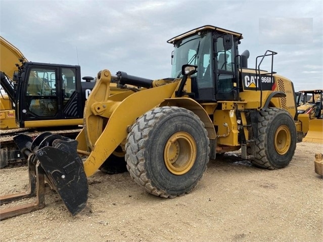 Cargadoras Sobre Ruedas Caterpillar 966M