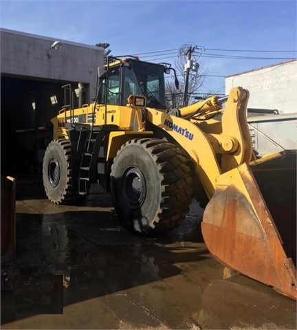 Cargadoras Sobre Ruedas Komatsu WA500