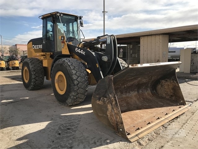 Cargadoras Sobre Ruedas Deere 644K