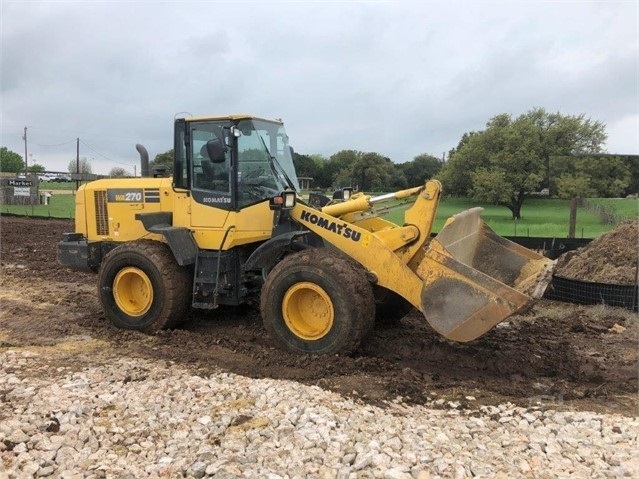 Cargadoras Sobre Ruedas Komatsu WA270