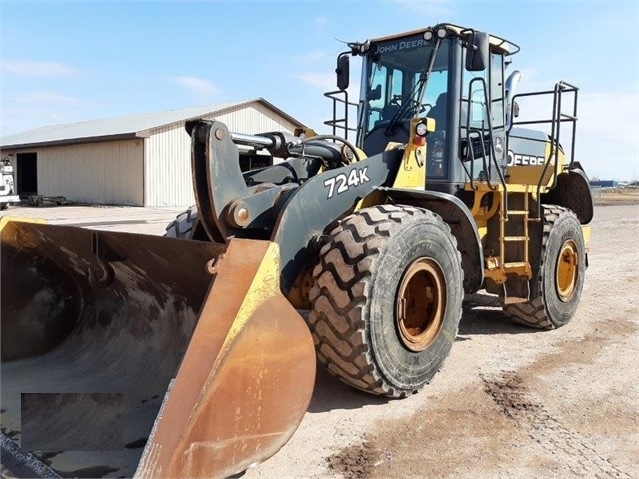 Cargadoras Sobre Ruedas Deere 724K