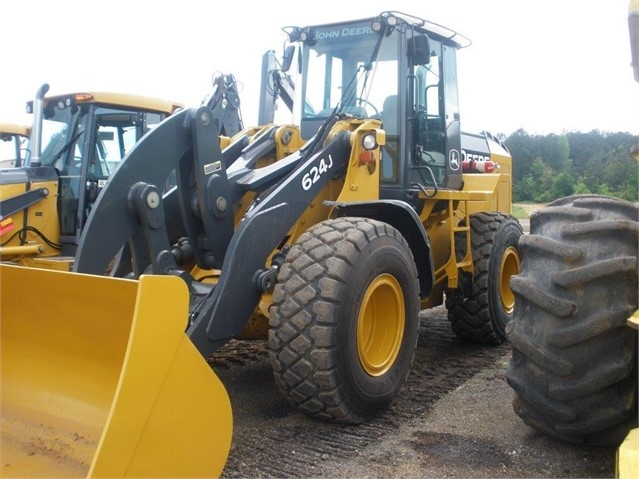 Cargadoras Sobre Ruedas Deere 624J