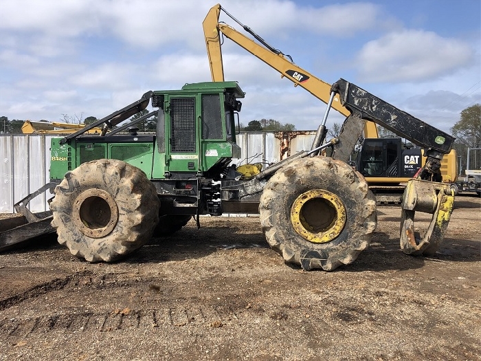 Forestales Maquinas Deere 848H