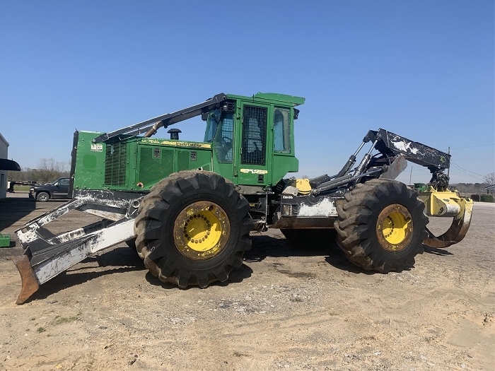 Forest Machines Deere 648H