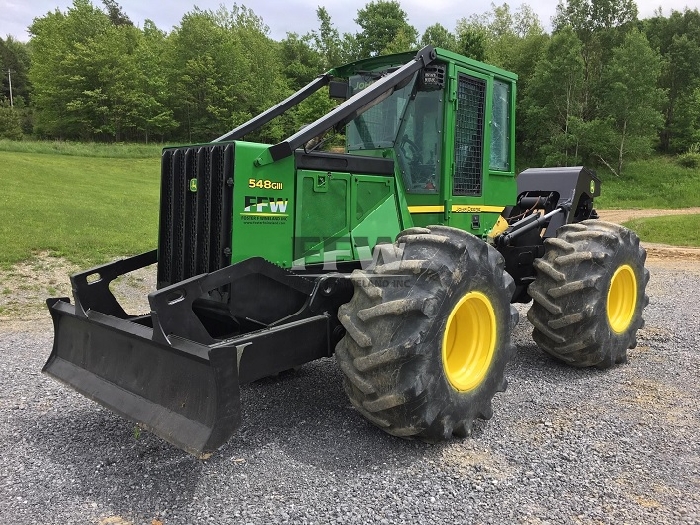 Forest Machines Deere 548G