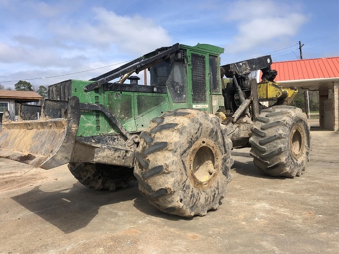 Forestales Maquinas Deere 848H