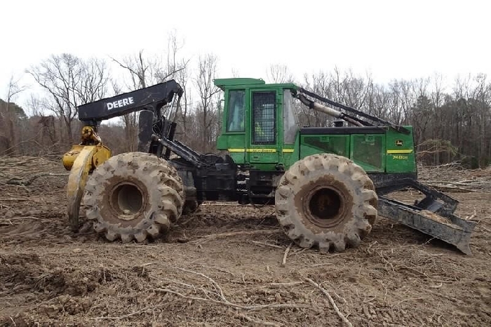 Forestales Maquinas Deere 748G