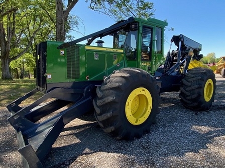 Forestales Maquinas Deere 648H