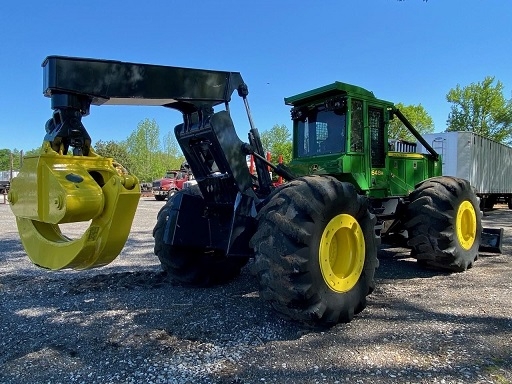 Forestales Maquinas Deere 648H importada en buenas condiciones Ref.: 1587058913354838 No. 2