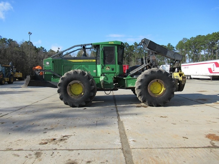 Forestales Maquinas Deere 848L