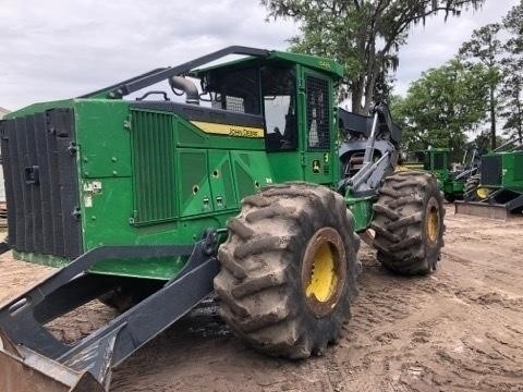 Forestales Maquinas Deere 648L