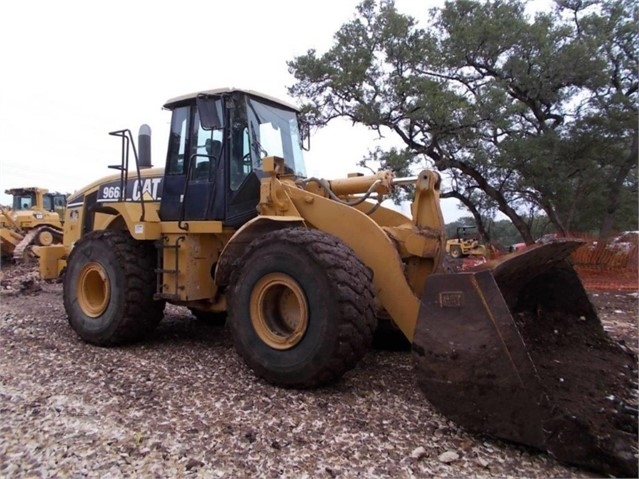 Cargadoras Sobre Ruedas Caterpillar 966H