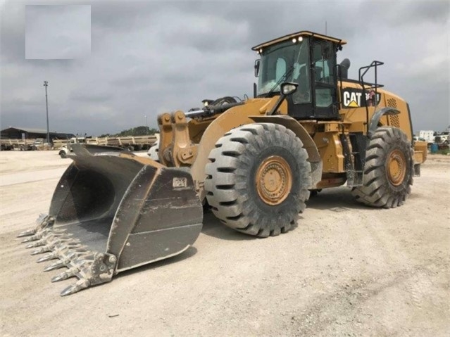 Cargadoras Sobre Ruedas Caterpillar 980