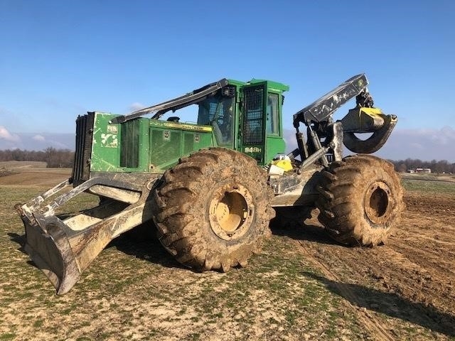 Forestales Maquinas Deere 848H