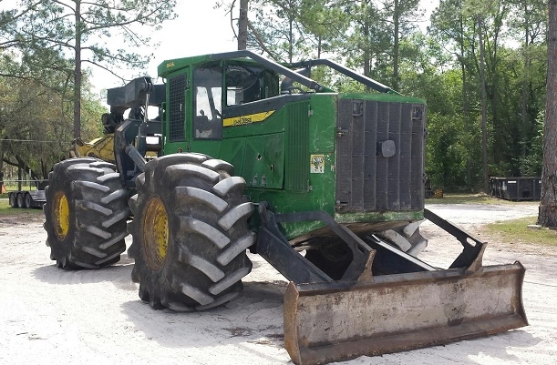 Forestales Maquinas Deere 848L seminueva en venta Ref.: 1587067748059303 No. 2