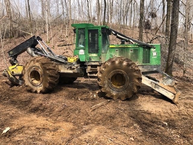 Forestales Maquinas Deere 648H