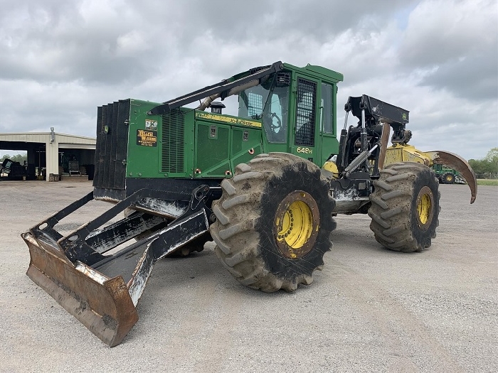 Forestales Maquinas Deere 648H