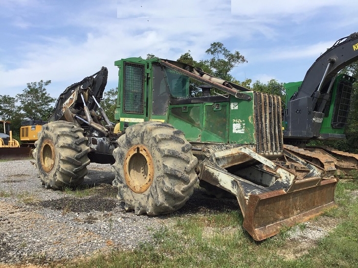 Forestales Maquinas Deere 748G