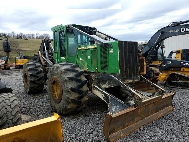 Forest Machines Deere 648H