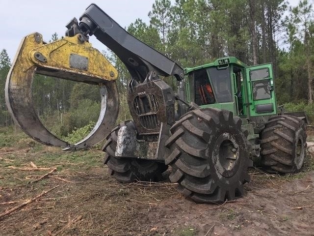 Forestales Maquinas Deere 748L de segunda mano Ref.: 1587145581608896 No. 3