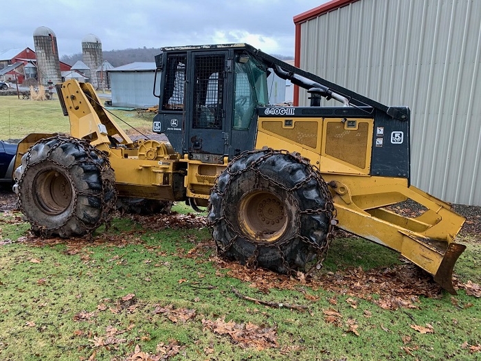 Forestales Maquinas Deere 640G usada a la venta Ref.: 1587148849526585 No. 2