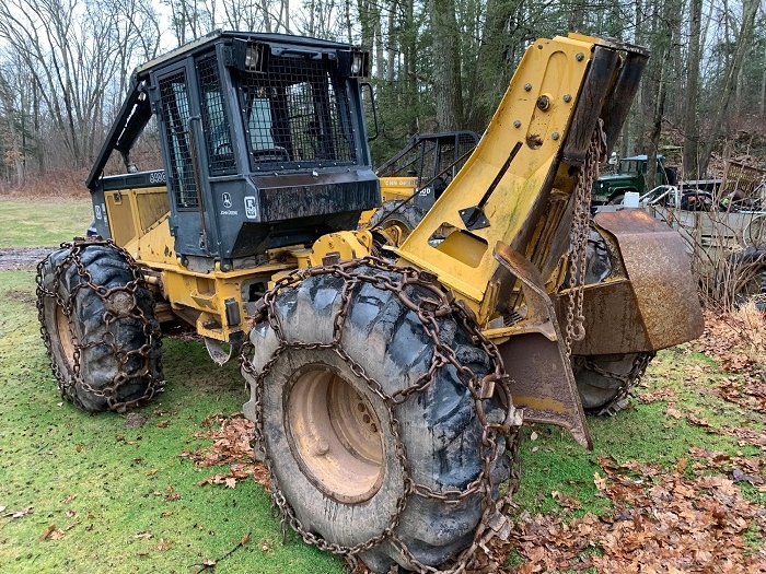 Forestales Maquinas Deere 640G usada a la venta Ref.: 1587148849526585 No. 4