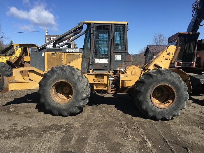 Forest Machines Deere 948L