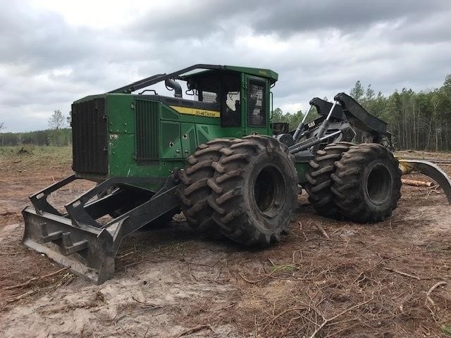 Forestales Maquinas Deere 648L usada a la venta Ref.: 1587151199269165 No. 3