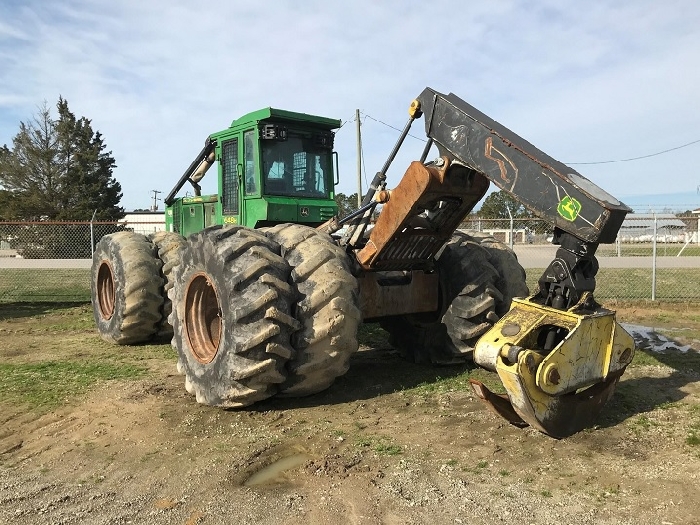 Forestales Maquinas Deere 648H