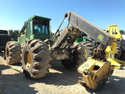 Forestales Maquinas Deere 648H