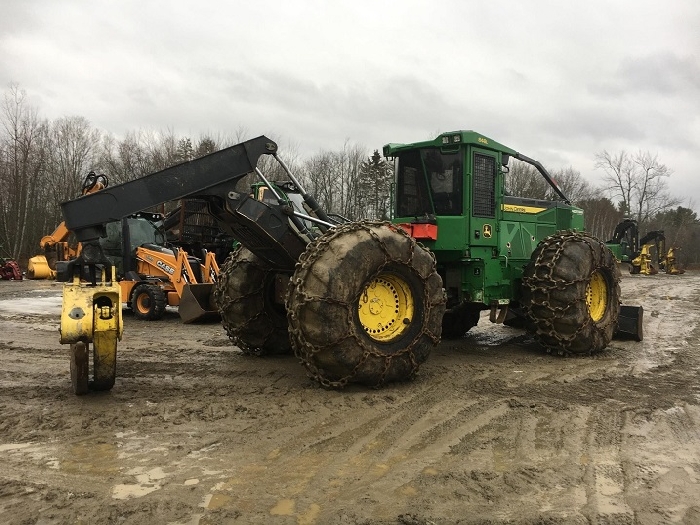 Forestales Maquinas Deere 848L en venta Ref.: 1587160721108598 No. 2