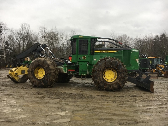 Forestales Maquinas Deere 848L en venta Ref.: 1587160721108598 No. 4