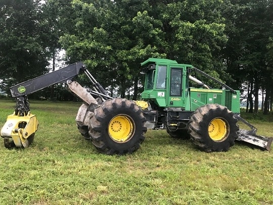 Forestales Maquinas Deere 648H