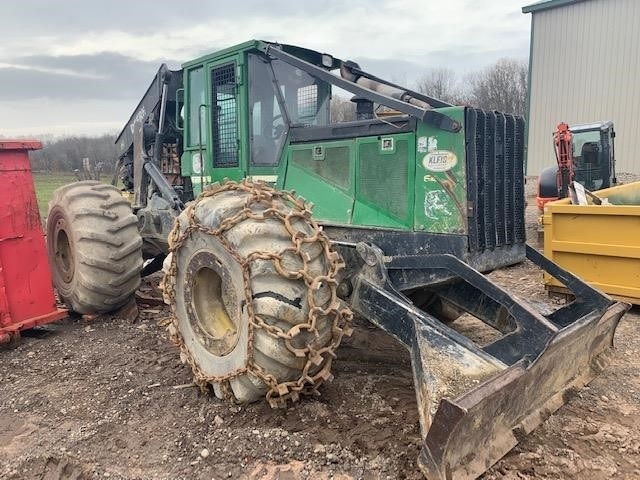 Forestales Maquinas Deere 648H