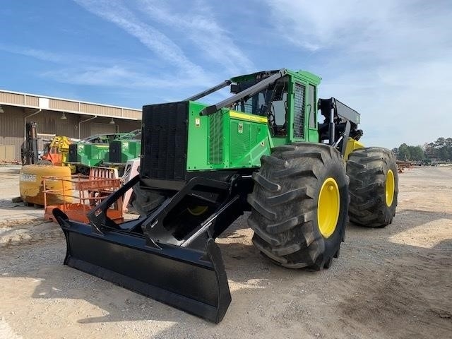 Forestales Maquinas Deere 748H