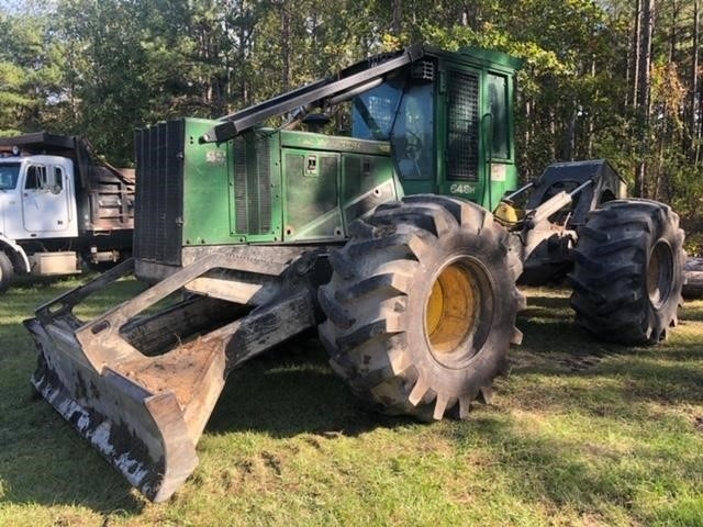 Forestales Maquinas Deere 648H