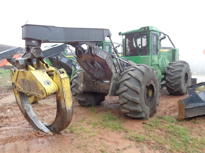 Forestales Maquinas Deere 748L en venta, usada Ref.: 1587406172408516 No. 3